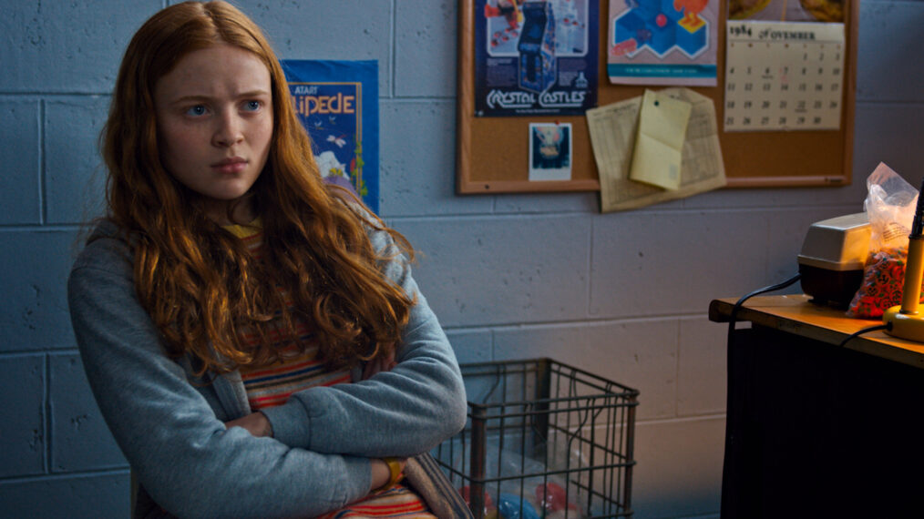 Sadie Sink as Max Mayfield in Season 2 of Stranger Things