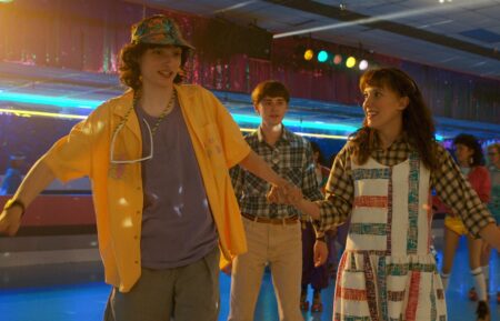 Stranger Things Season 4 Finn Wolfhard, Millie Bobby Brown