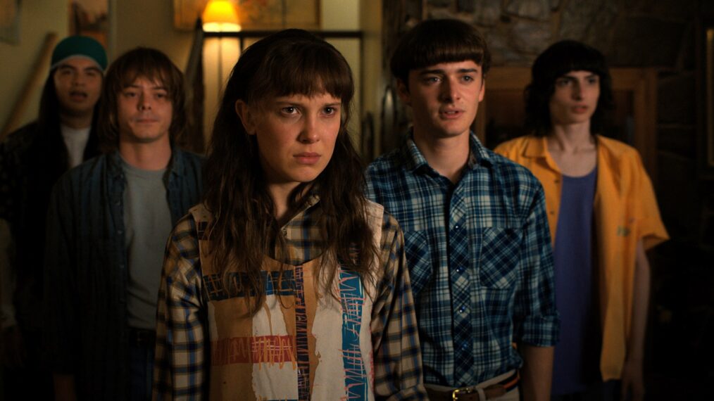 Stranger Things Season 4, Millie Bobby Brown, Noah Schnapp, Finn Wolfhard