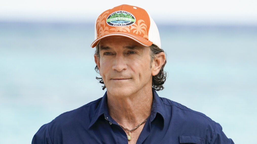 Jeff Probst in Survivor 42 Ep 7