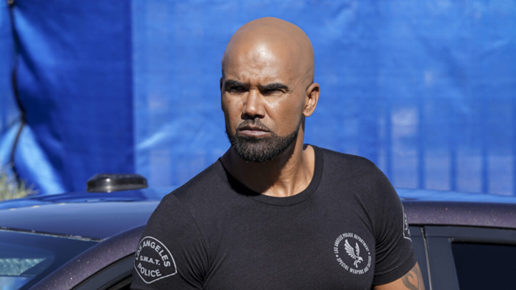 Shemar Moore as Daniel 'Hondo' Harrelson in SWAT