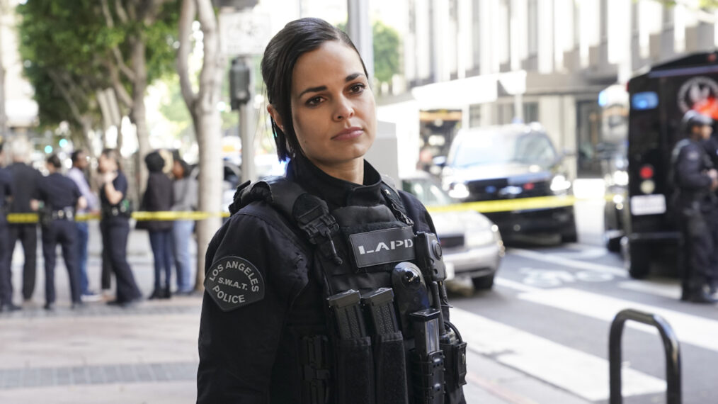Lina Esco as Christina “Chris” Alonso in SWAT