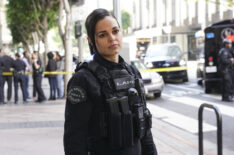 'S.W.A.T.': Lina Esco on Her Hope for Chris & Street, Plus Reaching 100 Episodes