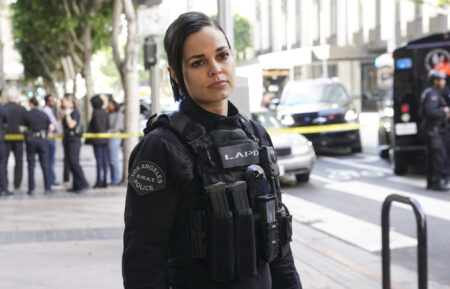Lina Esco as Christina “Chris” Alonso in SWAT