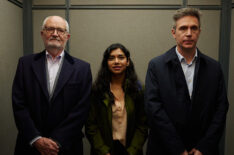 Jim Broadbent, Hiftu Quasem and Jack Davenport in Ten Percent - Season 1, Episode 1
