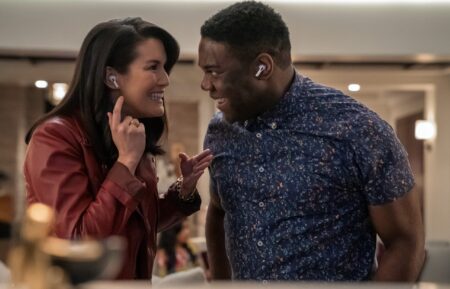 The Afterparty Season 1 Zoe Chao and Sam Richardson