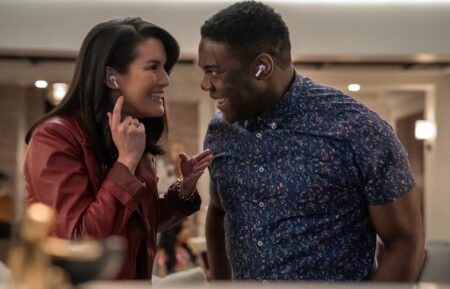 The Afterparty - Season 1 - Zoe Chao and Sam Richardson