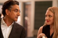 The Dropout - Naveen Andrews and Amanda Seyfried