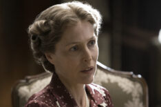Gillian Anderson as Eleanor Roosevelt in The First Lady