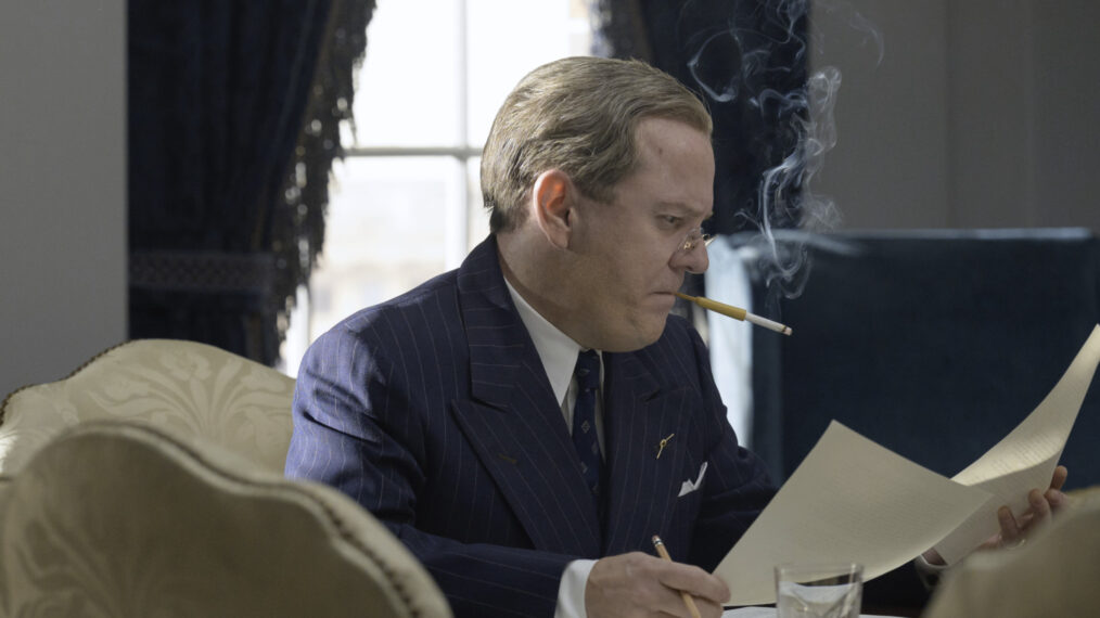 Kiefer Sutherland in The First Lady as Franklin D. Roosevelt