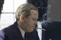 Kiefer Sutherland in The First Lady as Franklin D. Roosevelt