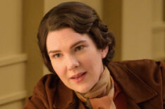 Lily Rabe as Lorena ‘Hick’ Hickock in The First Lady
