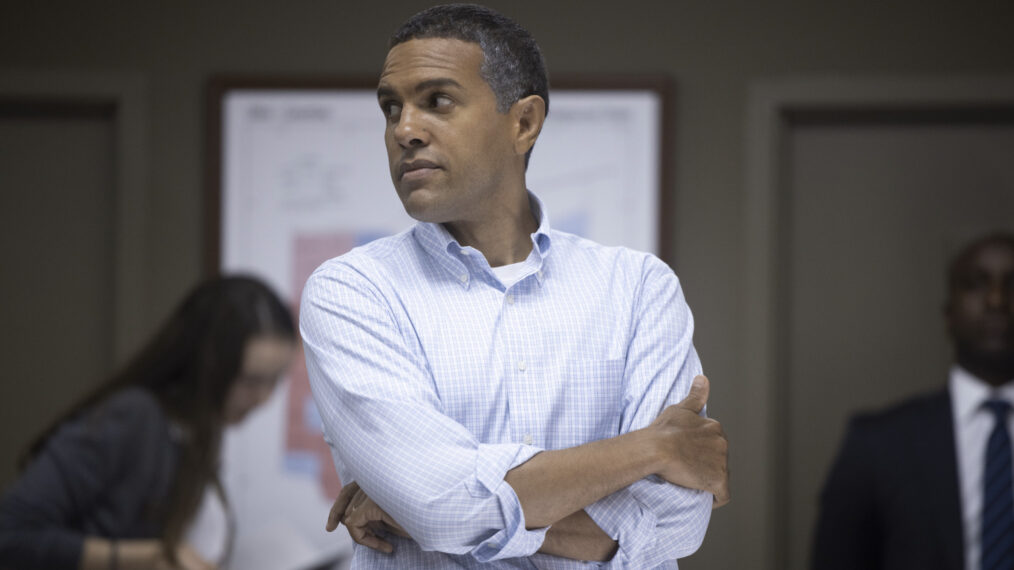 O-T Fagbenle as Barack Obama in The First Lady