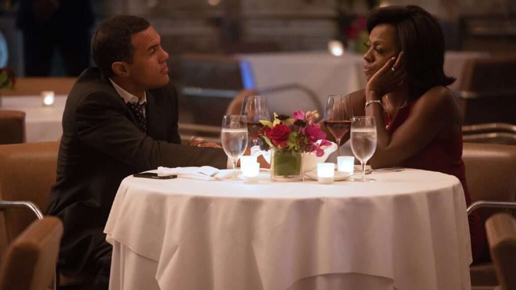 O-T Fagbenle and Viola Davis in The First Lady