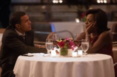 O-T Fagbenle and Viola Davis in The First Lady