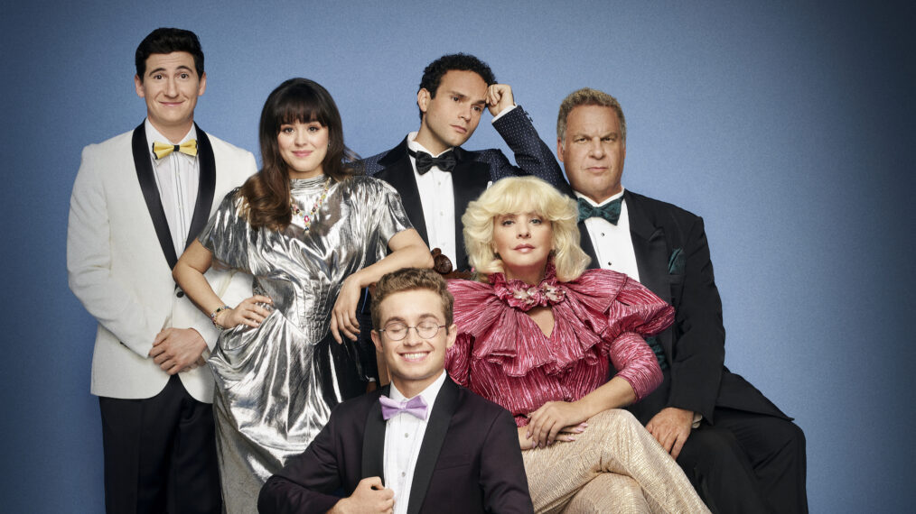 The Cast of The Goldbergs
