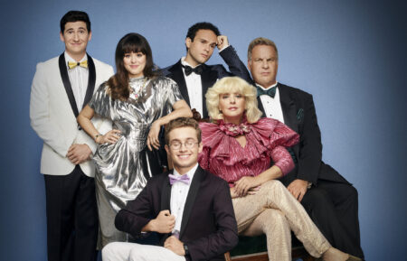 The Cast of The Goldbergs