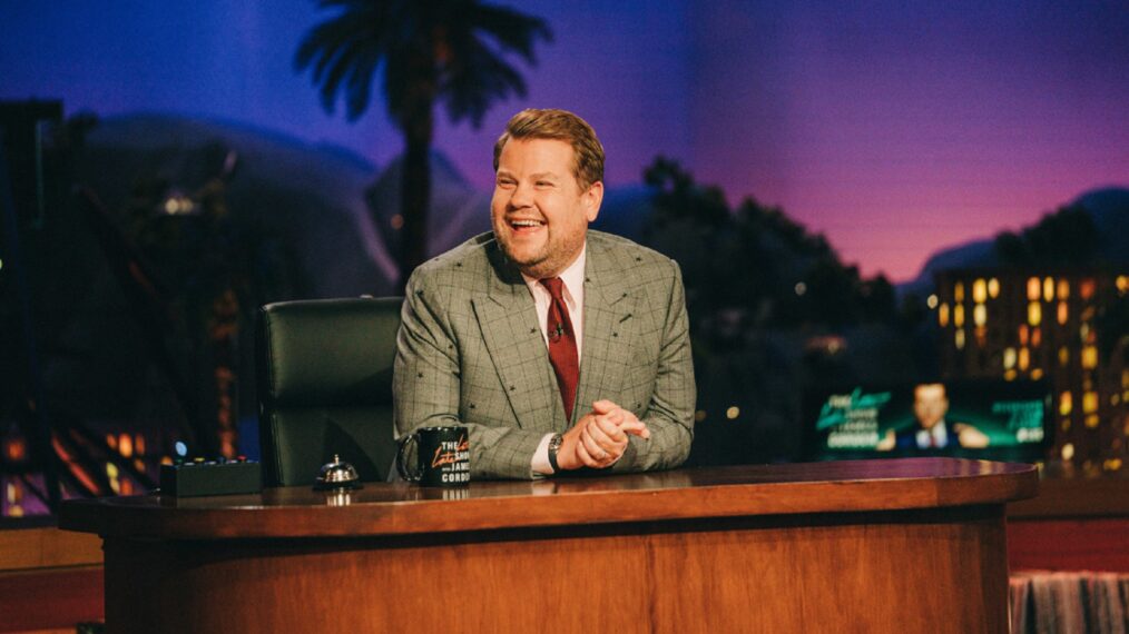 #James Corden to Exit ‘The Late Late Show’ in 2023