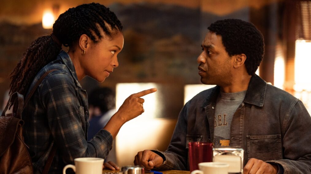 The Man Who Fell to Earth - Naomie Harris and Chiwetel Ejiofor