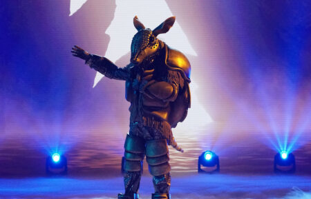Armadillo in The Masked Singer