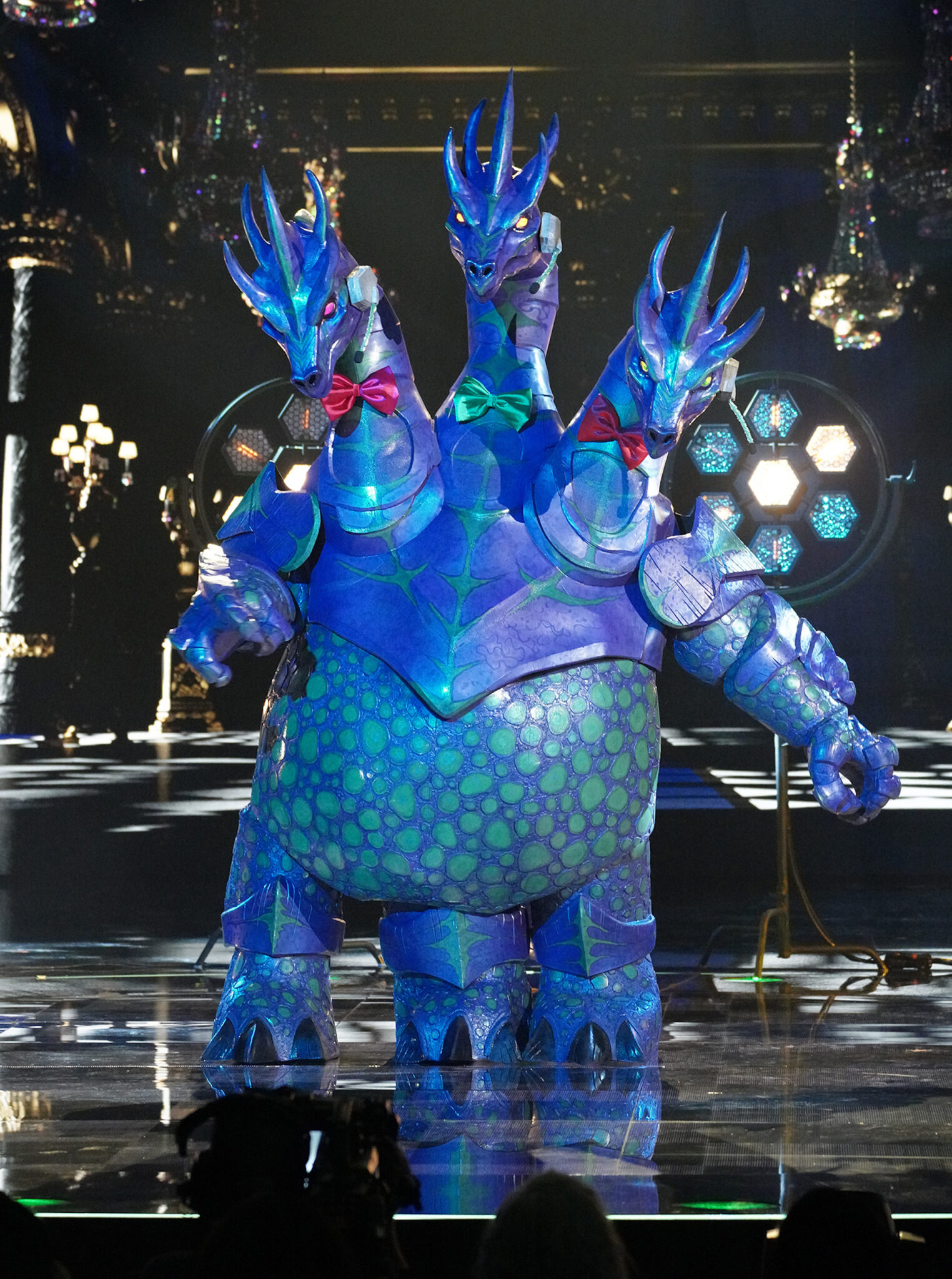 'The Masked Singer': Hydra Reveals 'They Had to Destroy the Costume 