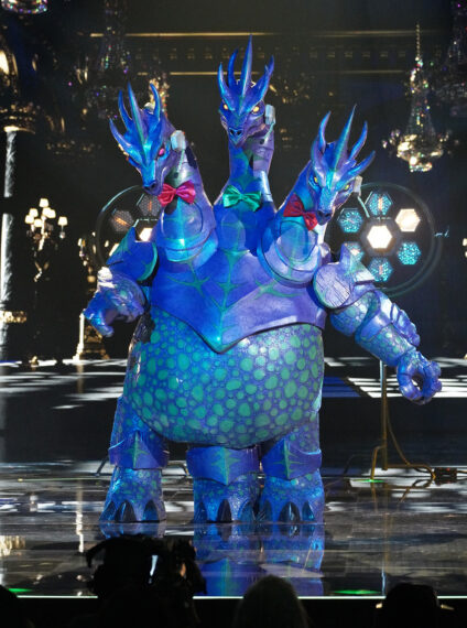 Hydra on The Masked Singer