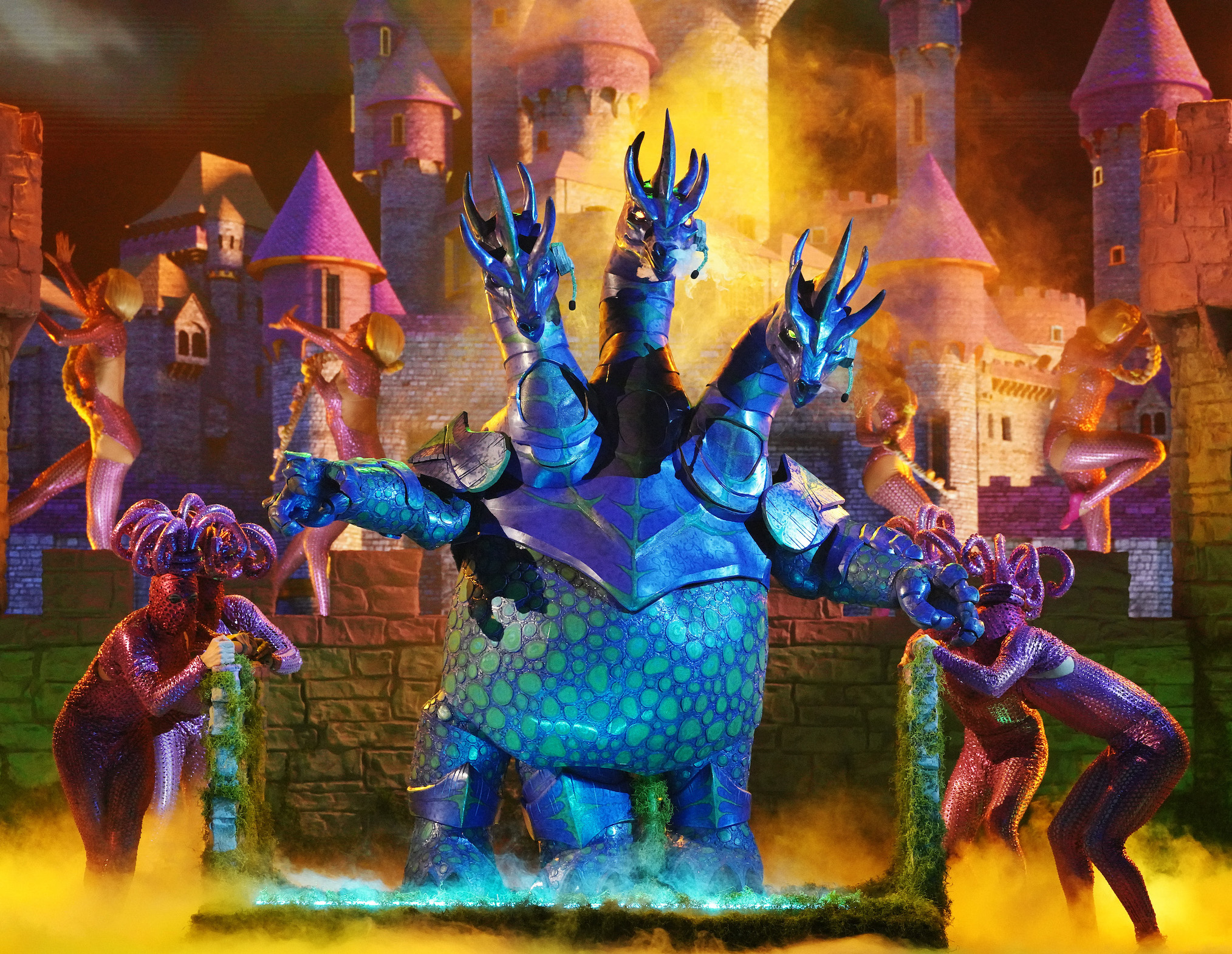 The Masked Singer': Hydra Reveals 'They Had to Destroy the ...
