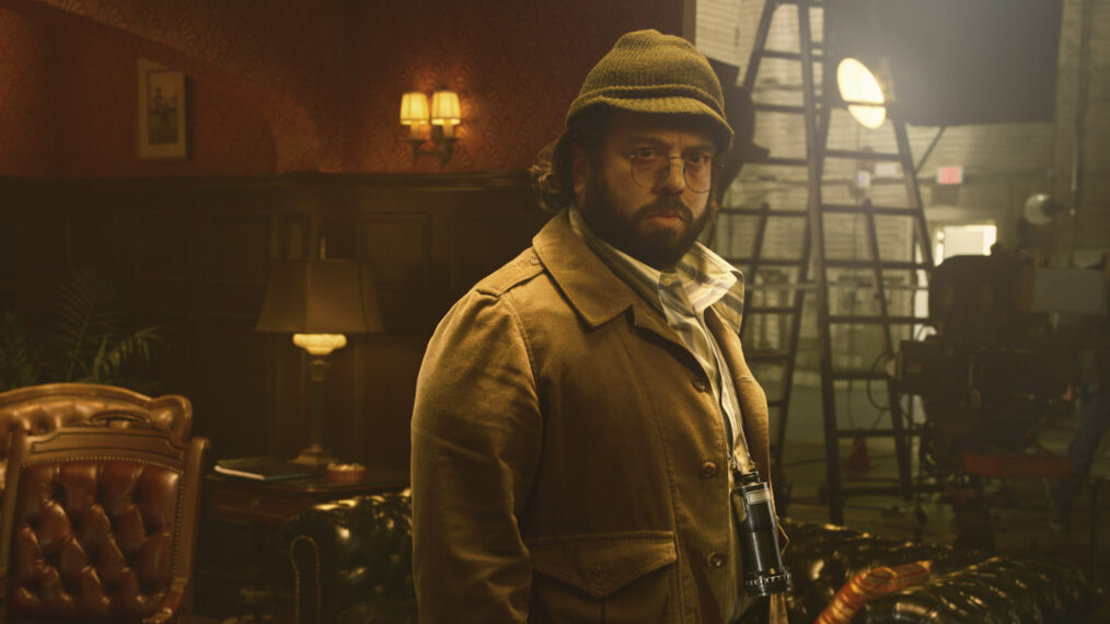 Dan Fogler as Francis Ford Coppola in The Offer