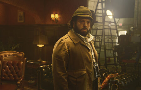 Dan Fogler as Francis Ford Coppola in The Offer