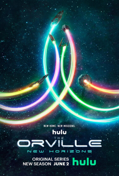 The Orville: New Horizons Poster