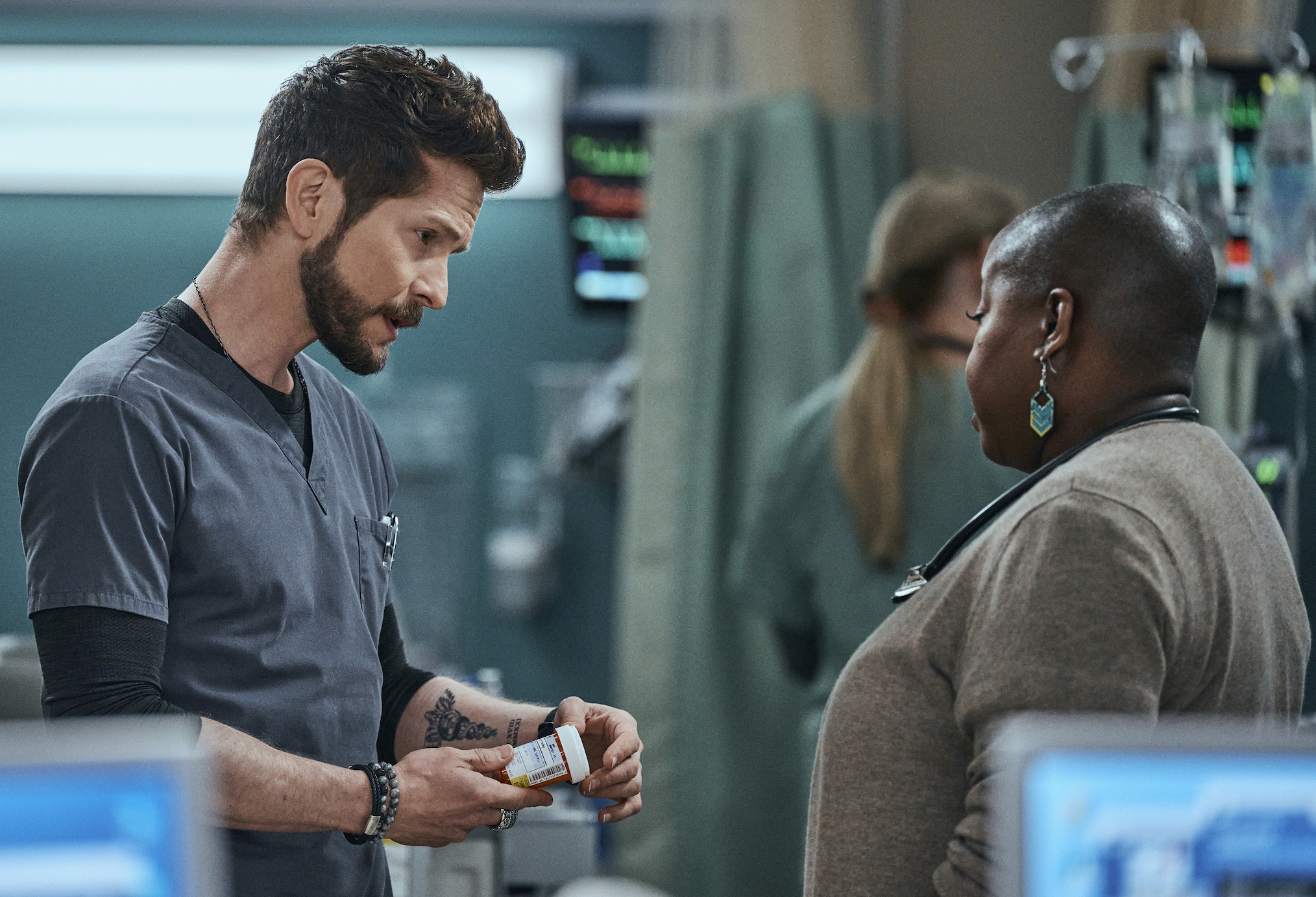 'The Resident' Sneak Peek: Conrad Investigates Fraudulent Prescriptions