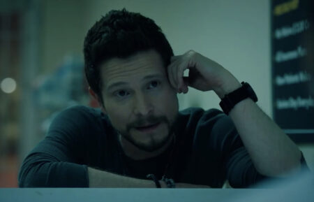 Matt Czuchry as Conrad in The Resident