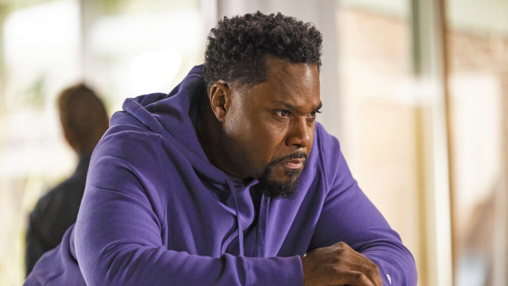 Malcolm-Jamal Warner as AJ in The Resident