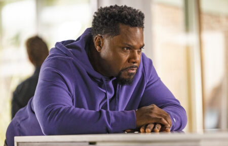 Malcolm-Jamal Warner as AJ in The Resident