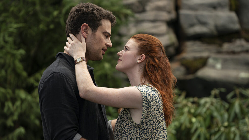 The Time Traveler's Wife Theo James and Rose Leslie HBO