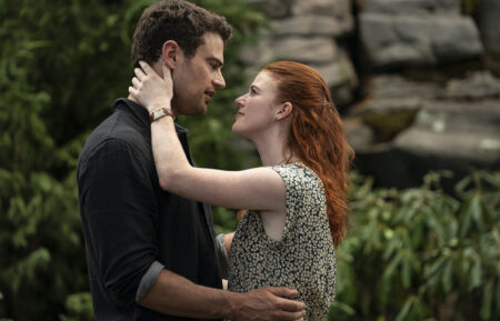 The Time Traveler's Wife Theo James and Rose Leslie HBO