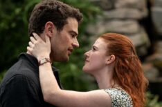 The Time Traveler's Wife Theo James and Rose Leslie