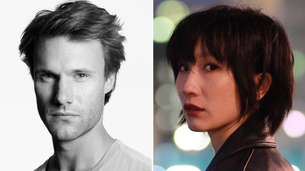 The Witcher Season 3 Hugh Skinner and Meng'er Zhang