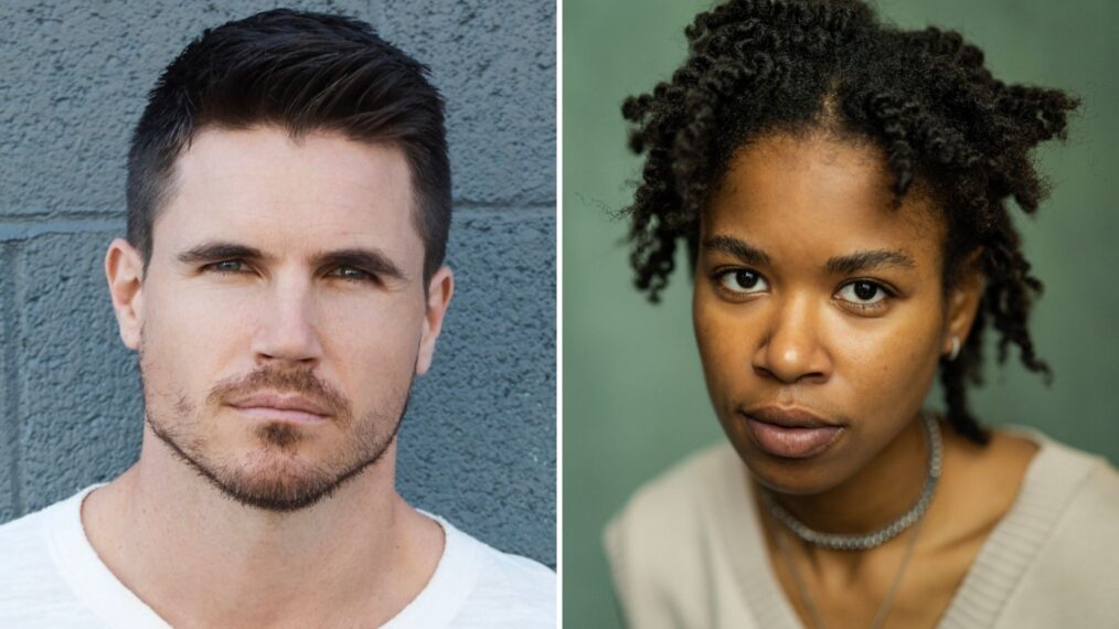 The witcher season 3 casting Robbie Amell Christelle Elwin