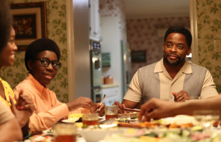 Elisha Williams and Dule Hill in The Wonder Years