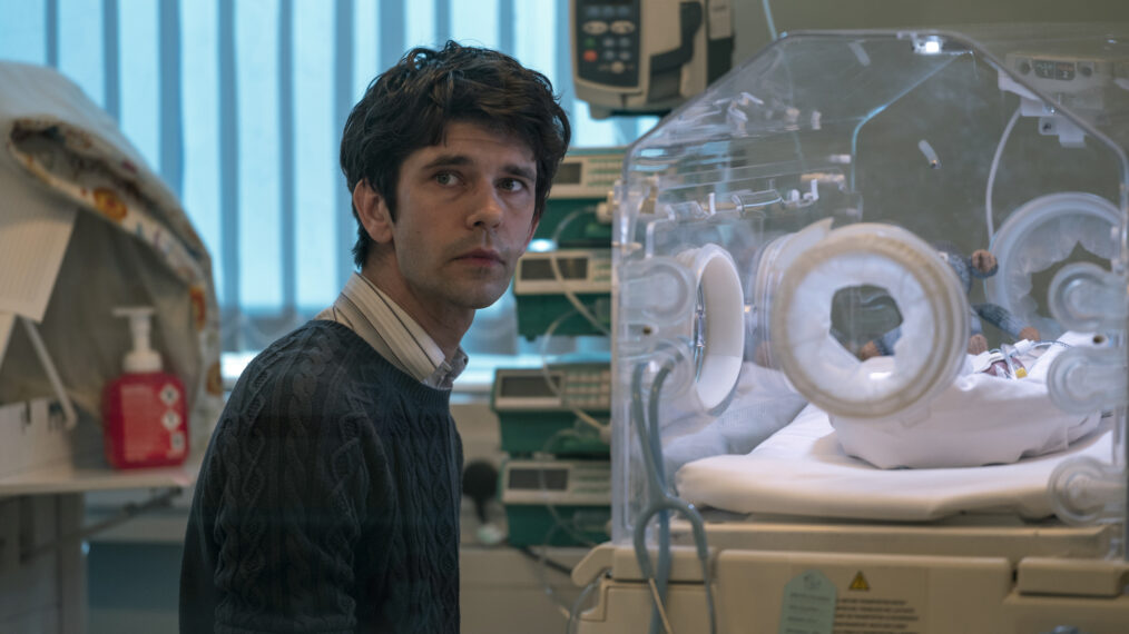 Ben Whishaw as Adam in This Is Going to Hurt