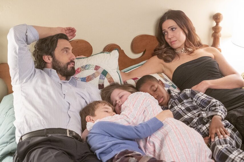 This Is Us Season 6 Milo Ventimiglia and Mandy Moore 