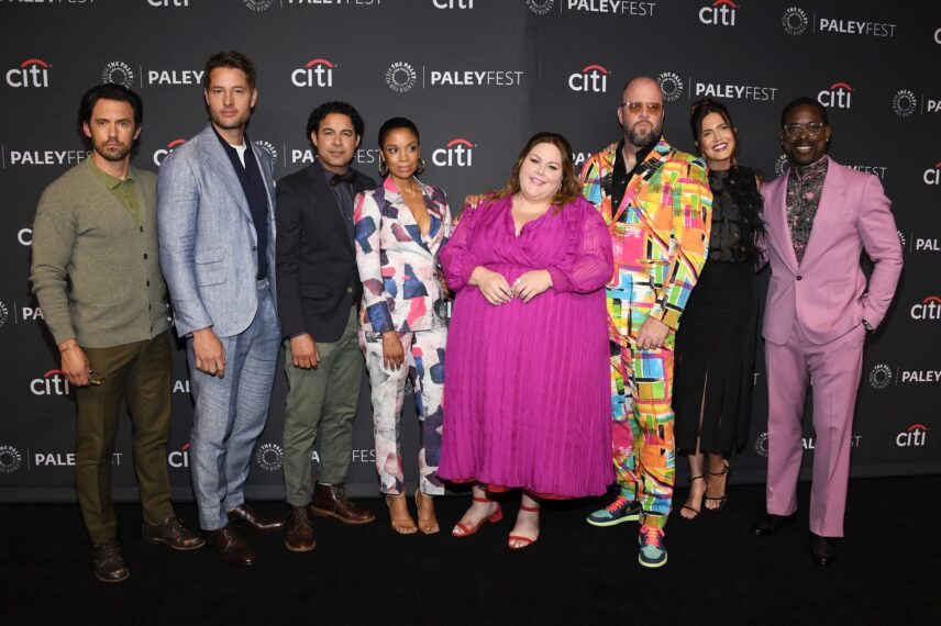 This Is Us Season 6 cast paleyfest 2022