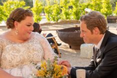 Chrissy Metz and Chris Geere 'in 'This Is Us' Season 6