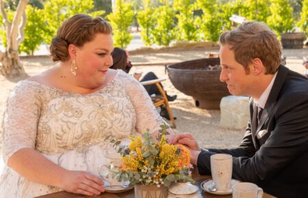 This Is Us - Season 6 - Chrissy Metz and Chris Geere