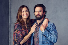 This Is Us - Mandy Moore as Rebecca, Milo Ventimiglia as Jack