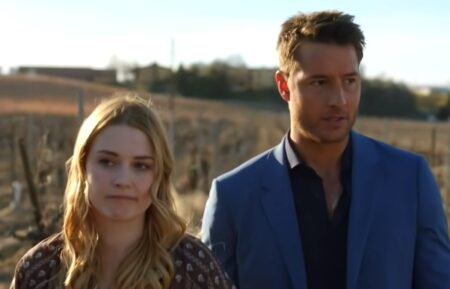 This Is Us Season 6 Alexandra Breckenridge and Justin Hartley