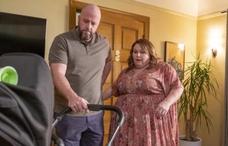 This Is Us Season 6 Chris Sullivan and Chrissy Metz