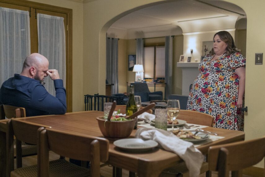 This Is Us Season 6 Chris Sullivan and Chrissy Metz