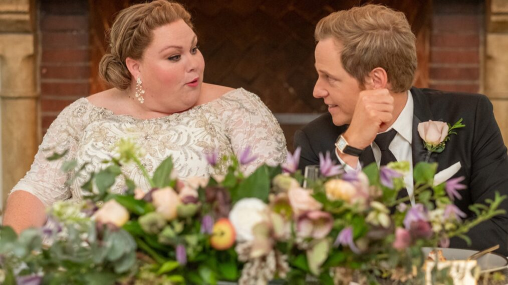 This Is Us - Season 6 - Chrissy Metz and Chris Geere